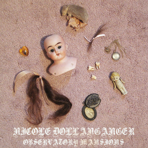 the album cover for Nicole Dollanganger - Observatory Mansions [Colored Vinyl]