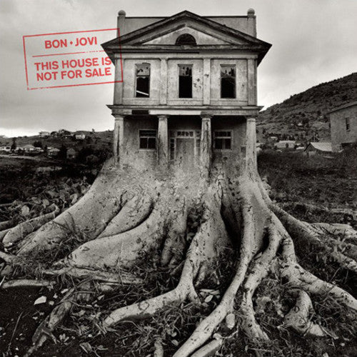 the album cover for Bon Jovi - This House Is Not For Sale [LP]
