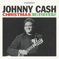 the album cover for Johnny Cash - Christmas: There'll Be Peace In The Valley [Vinyl]