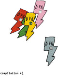 the album cover for Dfa Compilation 1 - Dfa Compilation #1