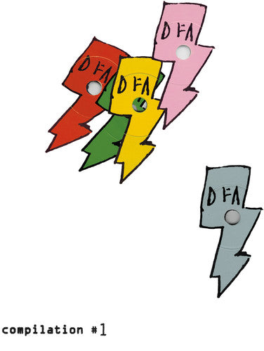 the album cover for Dfa Compilation 1 - Dfa Compilation #1