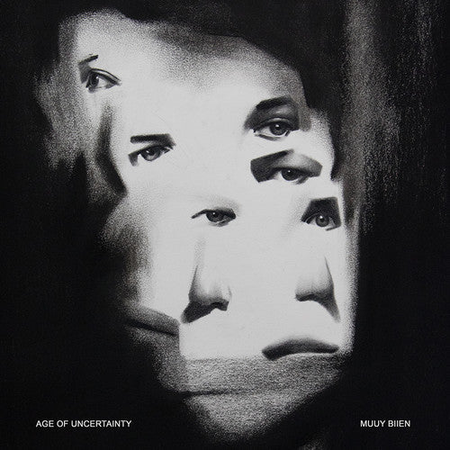 the album cover for Muuy Biien - Age Of Uncertainty