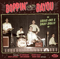 the album cover for Boppin By The Bayou Drive-Ins & Baby Dolls / Var - Boppin By The Bayou: Drive-Ins & Baby Dolls / Var