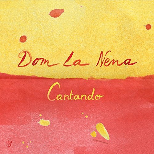 the album cover for Dom La Nena - Cantando