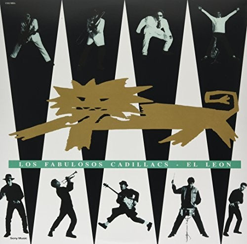 the album cover for Fabulosos Cadillacs - El Leon