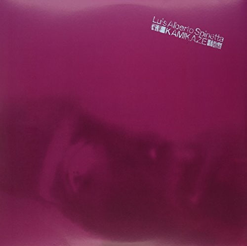 the album cover for Luis Spinetta Alberto - Kamikaze