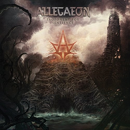 the album cover for Allegaeon - Proponent For Sentience