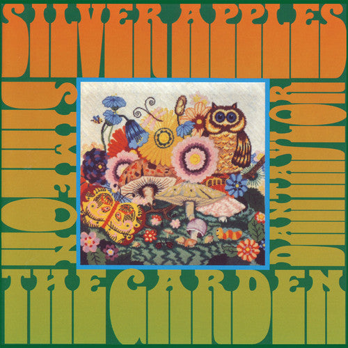 the album cover for Silver Apples - Garden [Import]