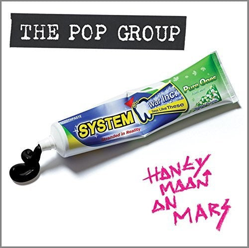 the album cover for The Pop Group - Honeymoon On Mars [Limited Edition]