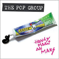 the album cover for The Pop Group - Honeymoon On Mars
