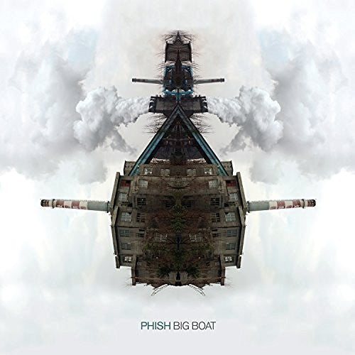 the album cover for Phish - Big Boat