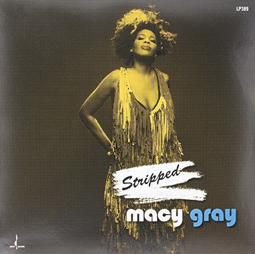 the album cover for Macy Gray - Stripped