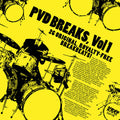 the album cover for Van Pat Dyke - Pvd Breaks Vol 1 (royalty Free Breaks)