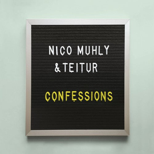 the album cover for Nico Muhly - Confessions