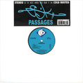 the album cover for ES-K - Passages