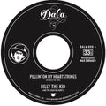 the album cover for Billy The Kid - Pullin' On My