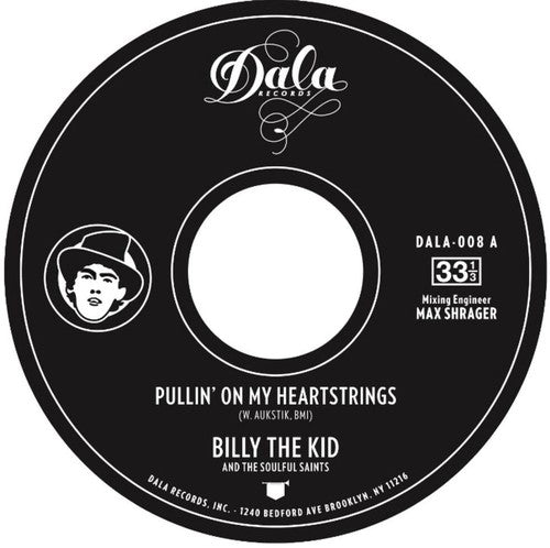 the album cover for Billy The Kid - Pullin' On My