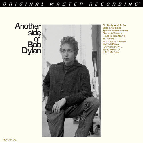 the album cover for Bob Dylan - Another Side of Bob Dylan [Limited Edition Vinyl]