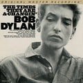 the album cover for Bob Dylan - The Times They Are A-Changin' [Limited Edition Vinyl]