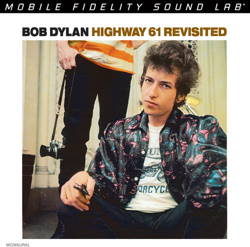the album cover for Bob Dylan - Highway 61 Revisited [Limited Edition Vinyl]