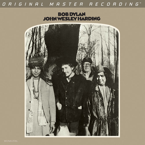 the album cover for Bob Dylan - John Wesley Harding [Limited Edition Vinyl]