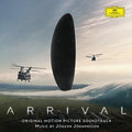 the album cover for Johann Johannsson - Arrival