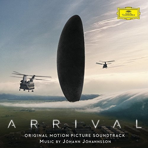 the album cover for Johann Johannsson - Arrival