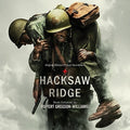 the album cover for Rupert Gregson-Williams - Hacksaw Ridge (Original Motion Picture Soundtrack)