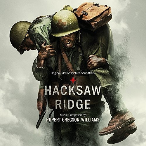 the album cover for Rupert Gregson-Williams - Hacksaw Ridge (Original Motion Picture Soundtrack)