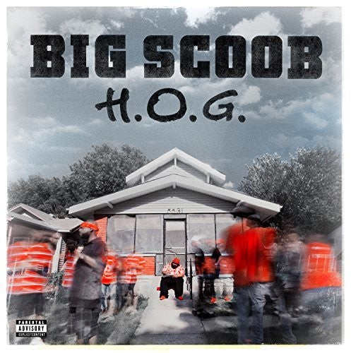 the album cover for Big Scoob - H.O.G.