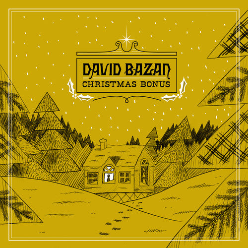 the album cover for David Bazan - Christmas Bonus [Download Included]
