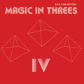 the album cover for Magic In Threes - Iv