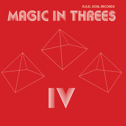 the album cover for Magic In Threes - Iv