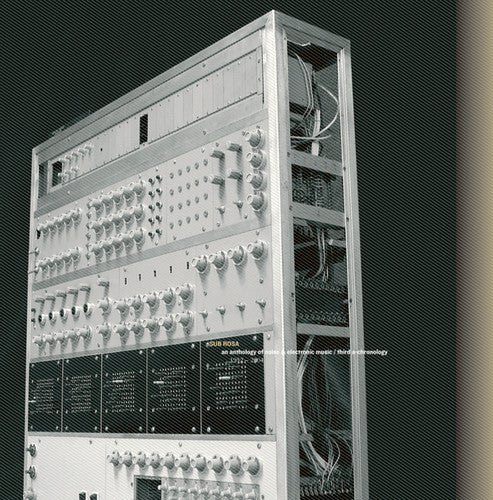 the album cover for An Anthology Of Noise & Electronic Music 3 / Var - An Anthology Of Noise & Electronic Music 3 / Var