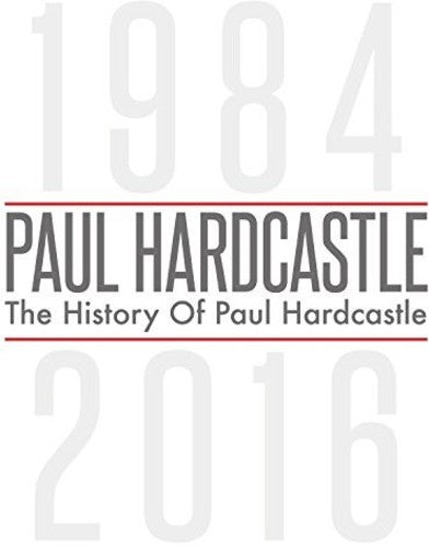 the album cover for Paul Hardcastle - The History Of Paul Hardcastle