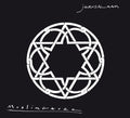 the album cover for Muslimgauze - Jerusalaam