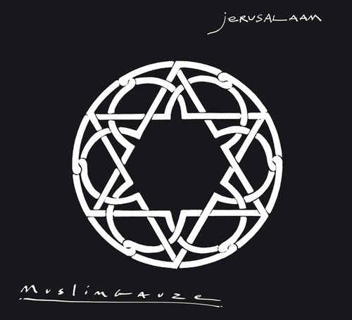 the album cover for Muslimgauze - Jerusalaam