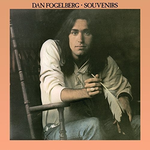 the album cover for Dan Fogelberg - Souvenirs (Blue) [Colored Vinyl] (Gate) [Limited Edition] [180 Gram] (Aniv)
