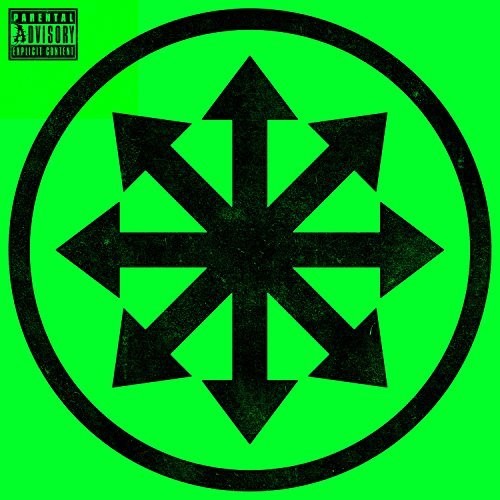 the album cover for Attila - Chaos