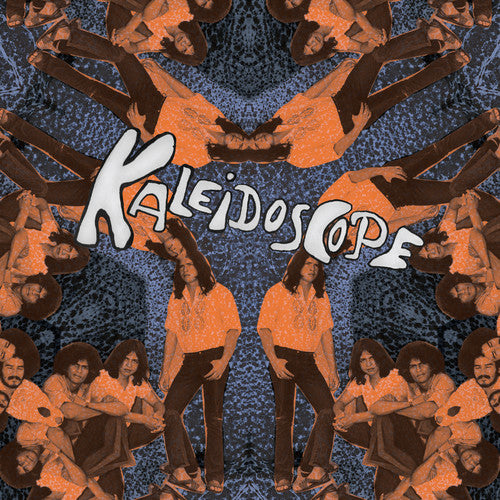 the album cover for Kaleidoscope - Kaleidoscope