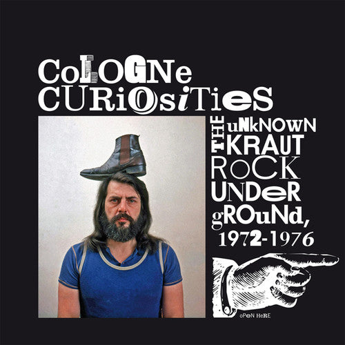 the album cover for Cologne Curiosities Unknown Krautrock / Various - Cologne Curiosities: Unknown Krautrock / Various
