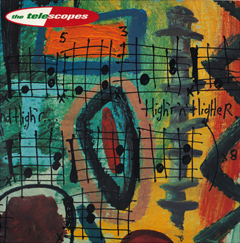 the album cover for Telescopes - Telescopes