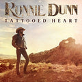 the album cover for Ronnie Dunn - Tattooed Heart