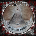 the album cover for Satans Kadaver - Satans Kadaver / Det Allseende Brunogat [Digipak]