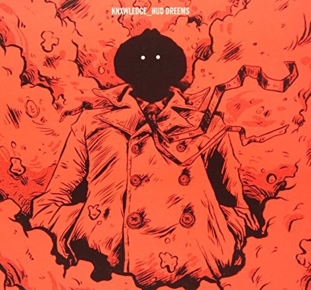 the album cover for Knxwledge - Hud Dreems