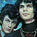 the album cover for Mike Bloomfield / Kooper,Al - Live Adventures Of Mike Bloomfield & Al Kooper