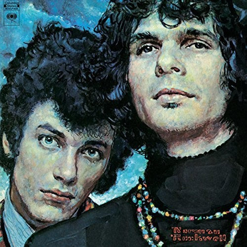 the album cover for Mike Bloomfield / Kooper,Al - Live Adventures Of Mike Bloomfield & Al Kooper