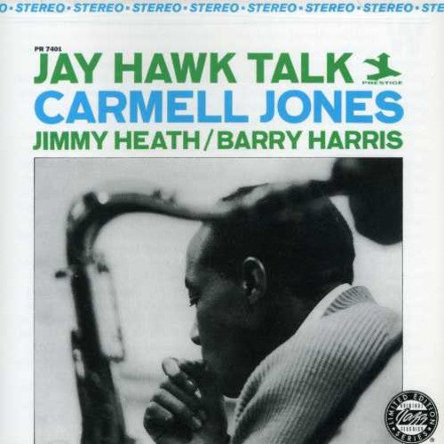 the album cover for Carmell Jones - Jay Hawk Talk