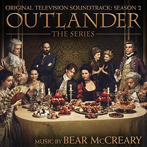 the album cover for Outlander [TV Series] - Outlander: Season Two [Import Soundtrack]