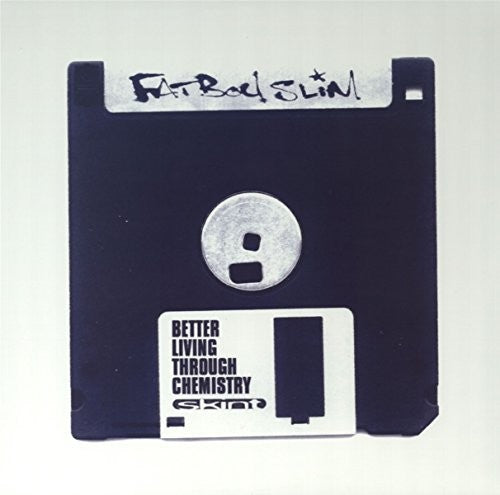 the album cover for Fatboy Slim - Better Living Through Chemistry: 20th Anniversary